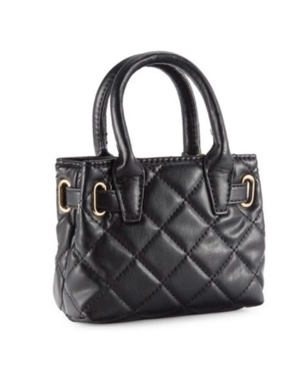 BADGLEY MISCHKA Quilted Mini Tote/Crossbody Bag - Picture 2 of 3